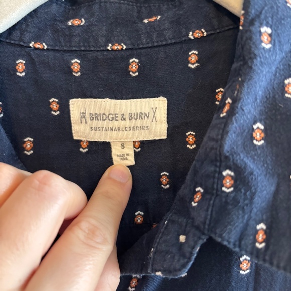 Bridge & Burn Loren Shirtdress - Picture 4 of 4